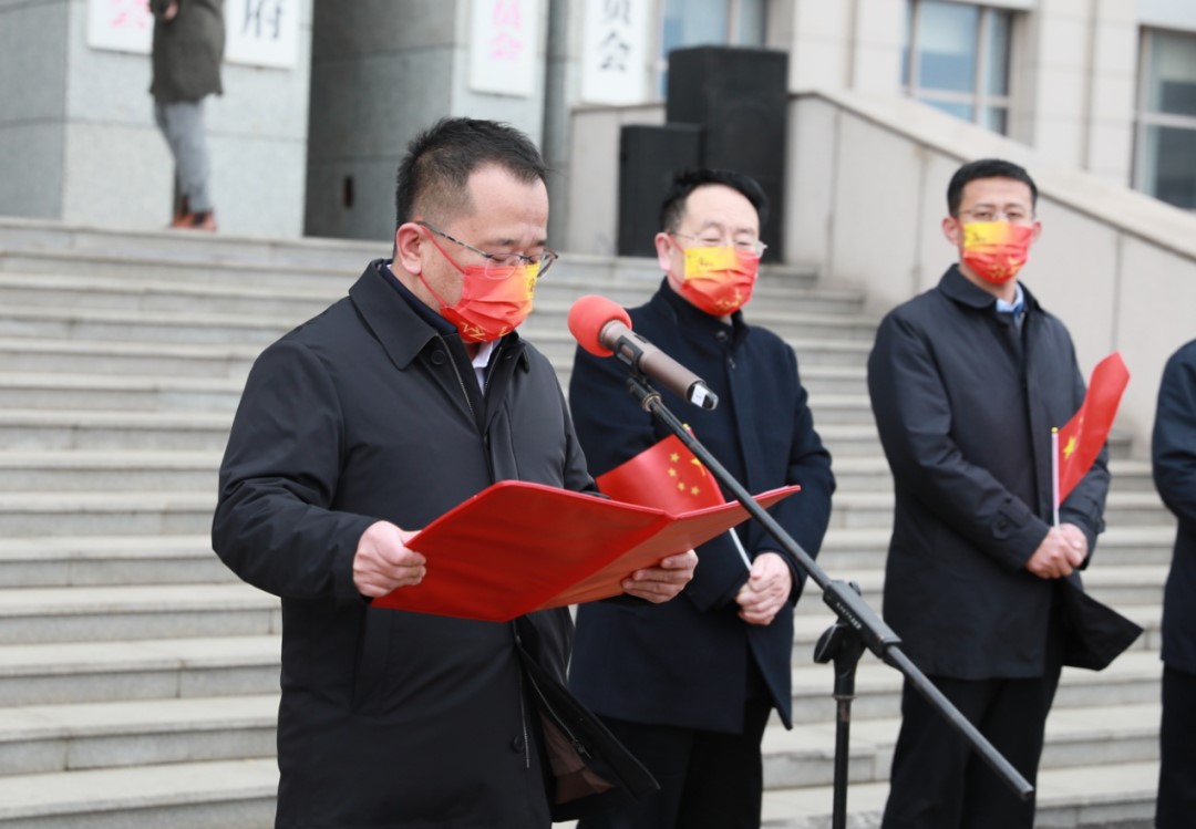 春暖花開，英雄歸來！葫蘆島市第二人民醫(yī)院支援綏中醫(yī)療隊凱旋而歸~(圖11)